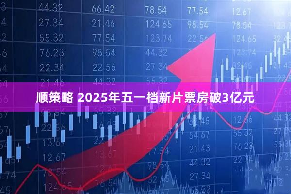 顺策略 2025年五一档新片票房破3亿元