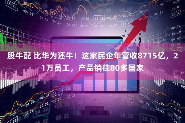 股牛配 比华为还牛！这家民企年营收8715亿，21万员工，产品销往80多国家